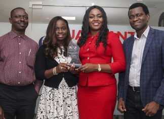 Quadrant MSL Wins LaPRIGA Model Agency Of All Time Award Quadrant MSL Wins LaPRIGA Model Agency Of All Time Award-marketingspace.com.ng