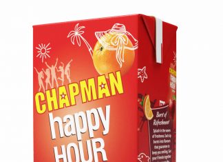 Chapman Happy Hour Builds Affinity Through Distinct Refreshment Naija Style-marketingspace.com.ng