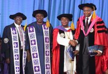 OOU Confers Doctorate Degree on Aig-Imoukhuede OOU Confers Doctorate Degree on Aig-Imoukhuede-marketingspace.com.ng