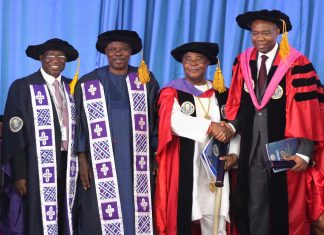 OOU Confers Doctorate Degree on Aig-Imoukhuede-marketingspace.com.ng