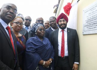 Ambode Commissions Coca-Cola’s Ultra-Modern Youth & Sports Centre in Gbagada-marketingspace.com.ng