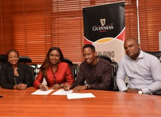 Guinness Nigeria Signs MOU With Wecyclers On Waste Management Guinness Nigeria Signs MOU With Wecyclers On Waste Management-marketingspace.com.ng