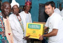 Ibadan Chiefs, Artiste, Consumers Applaud Sabrina For Supporting Oke’badan Festival Ibadan Chiefs, Artiste, Consumers Applaud Sabrina For Supporting Oke’badan Festival-marketingspace.com.ng