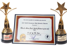 Chivita Active Fruit Nectar Emerges Brand Of The Year At The LCCI 2018 Awards Chivita Active Fruit Nectar Emerges Brand Of The Year At The LCCI 2018 Awards-marketingspace.com.ng
