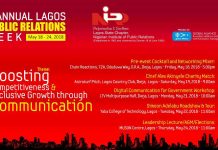 Lagos Chapter Unveils Lagos PR Week 2018 Programmes Lagos Chapter Unveils Lagos PR Week 2018 Programmes-marketingspace.com.ng