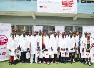 Six Schools For PZ Cussons Chemistry Challenge Finale Six Schools For PZ Cussons Chemistry Challenge Finale-marketingspace.com.ng
