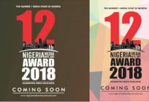 12th Media Niteout Awards Holds September 23-marketingspace.com.ng