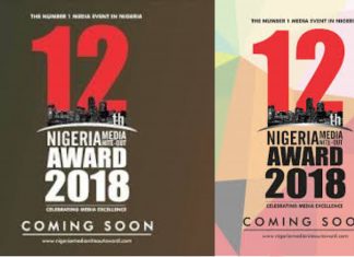 12th Media Niteout Awards Holds September 23 12th Media Niteout Awards Holds September 23-marketingspace.com.ng