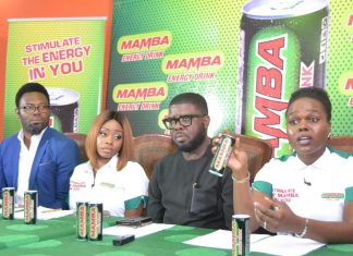 MAMBA ENERGY DRINK Officially Launched Into Nigeria, Eyes Market Leadership MAMBA ENERGY DRINK Officially Launched Into Nigeria, Eyes Market Leadership-marketingspace.com.ng