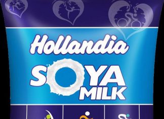 Hollandia Soya Milk Unveils 100ml Sachet Packs Hollandia Soya Milk Unveils 100ml Sachet Packs-marketingspace.com.ng