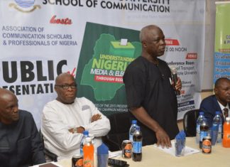 ACSPN Task Communication Professionals, Political Parties On Issue-Based Election Campaign Messages-marketingspace.com.ng