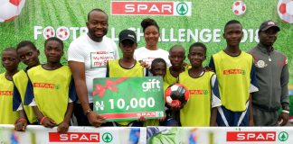 SPAR Nigeria Kicks Off Football Challenge-marketingspace.com.ng