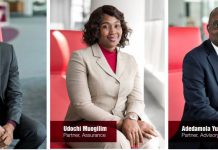 PwC Nigeria Admits Three New Partners PwC Nigeria Admits Three New Partners-marketingspace.com.ng