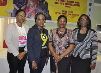 9mobile Partners Girl Effect, iSON To Empower Girls-marketingspace.com.ng
