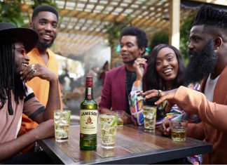 Jameson Irish Whiskey Unveils ‘Smooth Taste That’s Why’ Campaign In Nigeria-marketingspace.com.ng