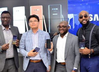 The Game Changer, Samsung’s Galaxy Note9 Enters Nigerian Market-marketingspace.com.ng