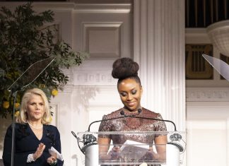 Chimamanda Ngozi Adichie Receives “Thought Leadership” Award From Global Hope Coalition Chimamanda Ngozi Adichie Receives “Thought Leadership” Award From Global Hope Coalition-marketingspace.com.ng