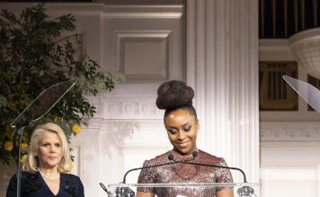 Chimamanda Ngozi Adichie Receives “Thought Leadership” Award From Global Hope Coalition Chimamanda Ngozi Adichie Receives “Thought Leadership” Award From Global Hope Coalition-marketingspace.com.ng