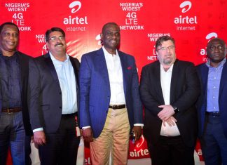 Airtel Now Has The Widest 4G Coverage In Nigeria – Ogunsanya Airtel Now Has The Widest 4G Coverage In Nigeria – Ogunsanya-marketingspace.com.ng