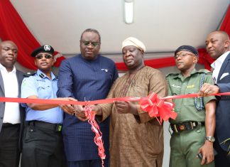 IE Unveils Ultra-Modern Undertaking Office In Ikeja …Plans To Provide 24 Hours Supply To GRA Residents