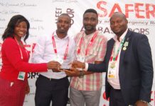 Ikeja Electric Bags Award For Commitment To Safety Ikeja Electric Bags Award For Commitment To Safety-marketingspace.com.ng