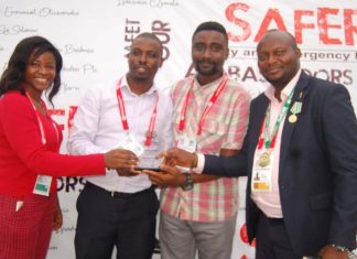 Ikeja Electric Bags Award For Commitment To Safety Ikeja Electric Bags Award For Commitment To Safety-marketingspace.com.ng
