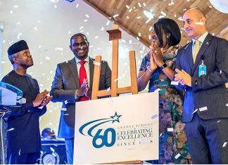 Osinbajo, Ogunsanya Commend Grange School on Diamond Jubilee Osinbajo, Ogunsanya Commend Grange School on Diamond Jubilee-marketingspace.com.ng