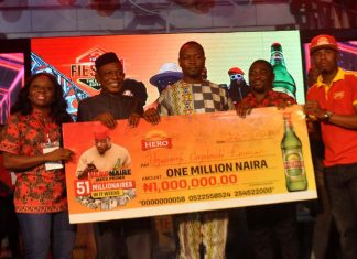 More Winners Emerge In Hero Beer Consumer Promo More Winners Emerge In The Hero Beer Consumer Promo-marketingspace.com.ng
