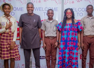 PZCCC: Winners Visit PZ Cussons As Teacher, Parents Laud Competition PZCCC: Winners Visit PZ Cussons As Teacher, Parents Laud The Competition-marketingspace.com.ng