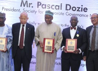 Polaris Bank Chairman, Ahmad, Bags Corporate Governance Fellowship Polaris Bank Chairman, Ahmad, Bags Corporate Governance Fellowship-marketingspace.com.ng