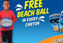 Capri-Sonne Promises More Fun With Beach Ball Promo Capri-Sonne Promises More Fun With Beach Ball Promo-marketingspace.com.ng