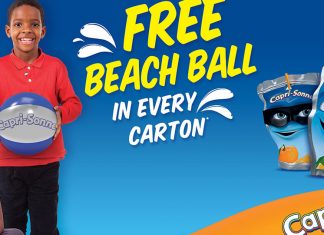 Capri-Sonne Promises More Fun With Beach Ball Promo Capri-Sonne Promises More Fun With Beach Ball Promo-marketingspace.com.ng