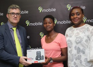 Oluwatoyin Christiana Obafemi Wins 9mobile Photography Competition Oluwatoyin Christiana Obafemi Wins 9mobile Photography Competition-marketingspace.com.ng