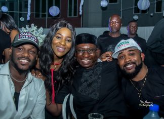 Richmond Gate Estate, Lekki – Where Your Neighbor Is Likely A Celebrity! 2Face, Ufuoma Ilesanmi, Tayo Sonuga and Banky W sharing the thrill-marketingspace.com.ng