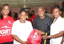 Ikeja Electric Celebrates Valentine’s Day With Kids At Igbobi Orthopaedic Hospital Ikeja Electric Celebrates Valentine's Day With Kids At Igbobi Orthopaedic Hospital