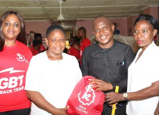 Ikeja Electric Celebrates Valentine's Day With Kids At Igbobi Orthopaedic Hospital