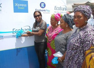 Excitement Greets Arrival of EcobankPay Zone In Lagos Island Markets Excitement Greets Arrival of EcobankPay Zone In Lagos Island Markets-marketingspace.com.ng
