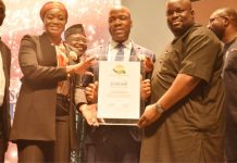 Ecobank Wins CBN/NIBSS Award For Data Integrity Ecobank Wins CBN/NIBSS Award For Data Integrity-marketingspace.com.ng