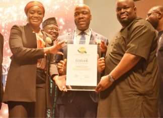 Ecobank Wins CBN/NIBSS Award For Data Integrity Ecobank Wins CBN/NIBSS Award For Data Integrity-marketingspace.com.ng