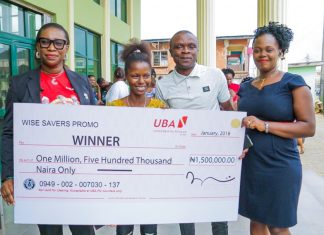 More Winners Set To Emerge In UBA Wise Savers Promo… N90m Still Up For Grabs
