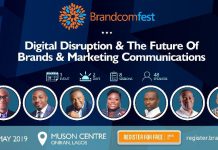 Brand Communicator Set To Organise Brandcomfest In Lagos Brand Communicator Set To Organise Brandcomfest In Lagos-marketingspace.com.ng