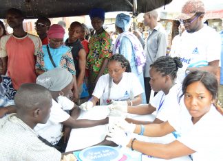 May & Baker Marks World Malaria Day With Free Malaria Test, Drugs To Residents Of Agege May & Baker Marks World Malaria Day With Free Malaria Test, Drugs To Residents Of Agege-marketingspace.com.ng