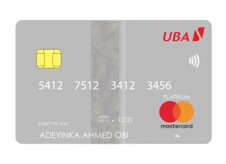 UBA Mastercard Holders To Win All-Expenses-Paid Trip To June 1 Finals Of 2019 UEFA Champions League