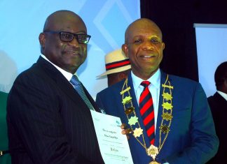 NIMN Inducts Udeme Ufot MFR As Fellow-marketingspace.com.ng