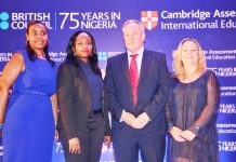 Nigerian Students Receive Awards After Excelling In Cambridge Examinations Nigerian Students Receive Awards After Excelling In Cambridge Examinations-marketingspace.com.ng