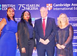 Nigerian Students Receive Awards After Excelling In Cambridge Examinations Nigerian Students Receive Awards After Excelling In Cambridge Examinations-marketingspace.com.ng