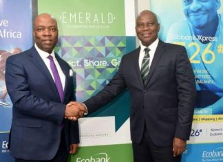 Ecobank Nigeria Enters Strategic Partnership With NIRSAL; Announces N70bn Agriculture Financing Scheme Ecobank Nigeria Enters Strategic Partnership With NIRSAL; Announces N70bn Agriculture Financing Scheme-marketingspace.com.ng