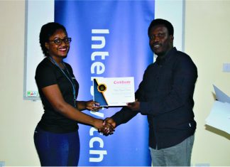 16 Interns Graduate From Interswitch Developer Academy 16 Interns Graduate From Interswitch Developer Academy-marketingspace.com.ng