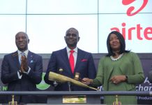 Airtel Africa Lists On The Main Board Of The Nigerian Stock Exchange-marketingspace.com.ng