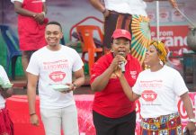 Ace Comedian, Helen Paul, BBN Contestant Sensitize Women On Ajinomoto Seasoning-marketingspace.com.ng